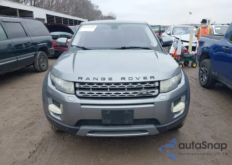 2013 Land Rover Range Rover Evoque Pure из США, поврежденный, VIN SALVR2BG3DH718658